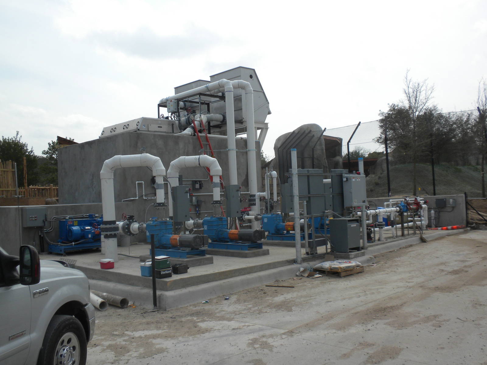 Giants of the Savanna - Filtration system