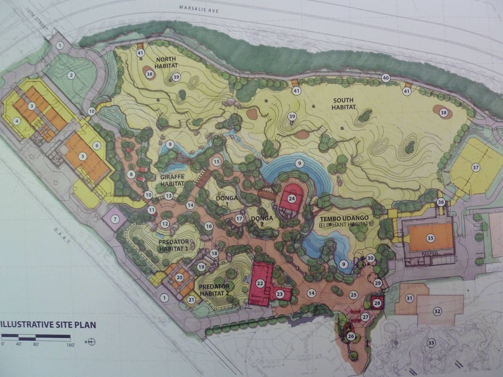 Giants Of The Savanna - Map