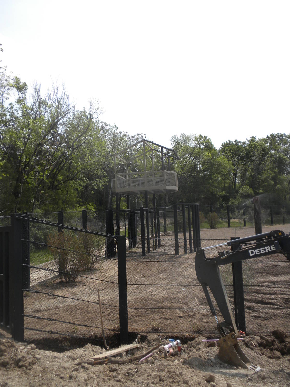 Giants of the Savanna - North Habitat Elephant Activity Station
