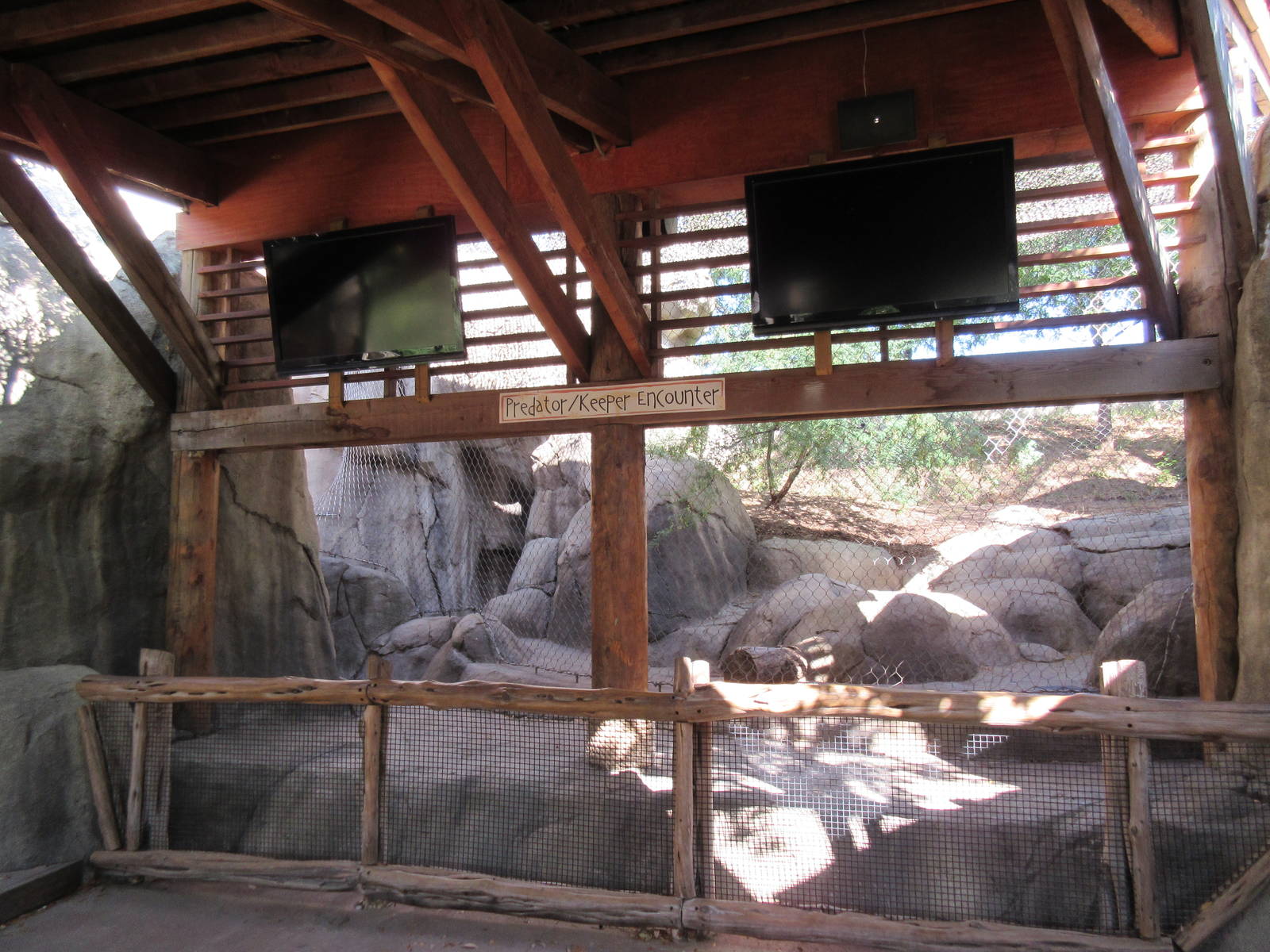 Giants of the Savanna - Predator Training Area