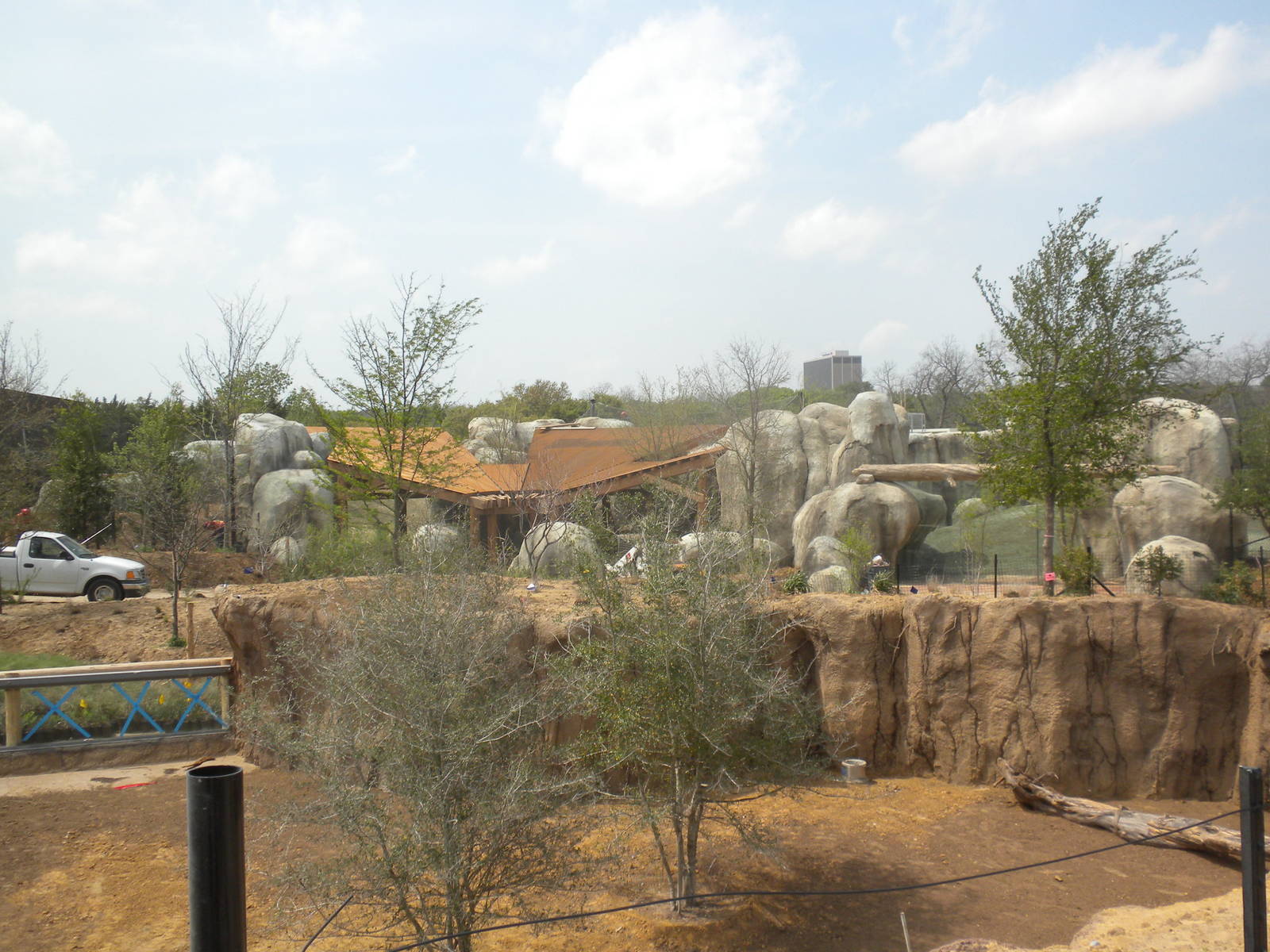 Giants of the Savanna - predator viewing areas