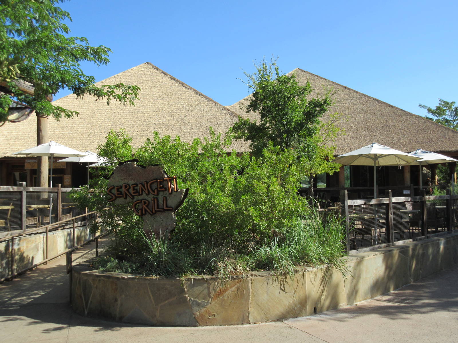 Giants of the Savanna - Serengeti Grill Restaurant