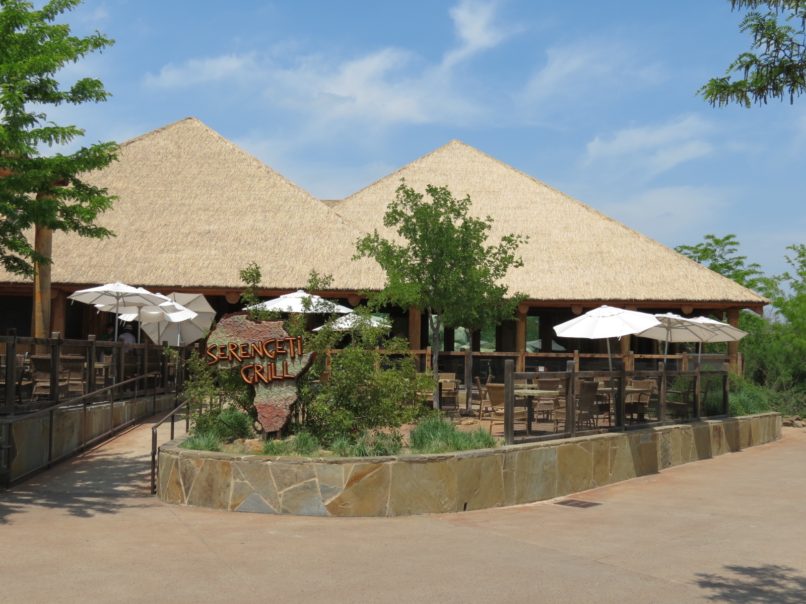 Giants of the Savanna - Serengeti Grill