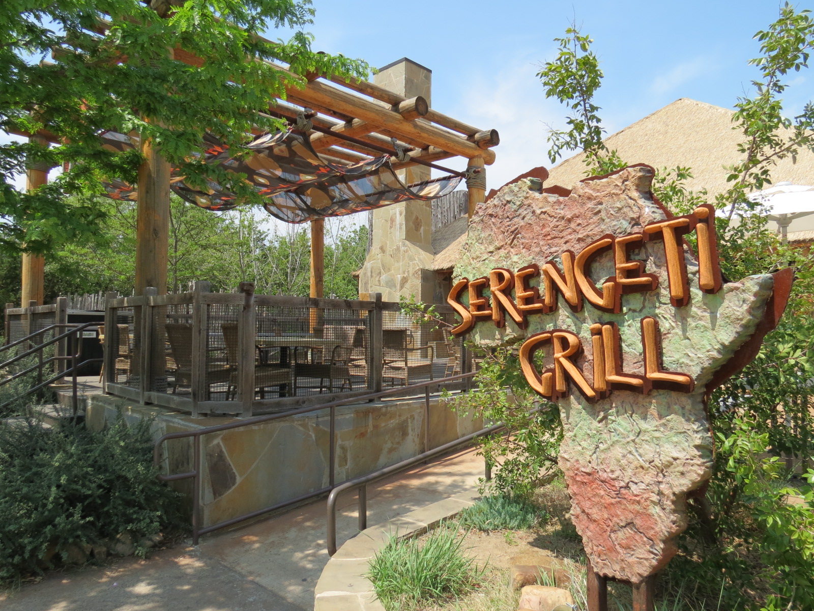 Giants of the Savanna - Serengeti Grill