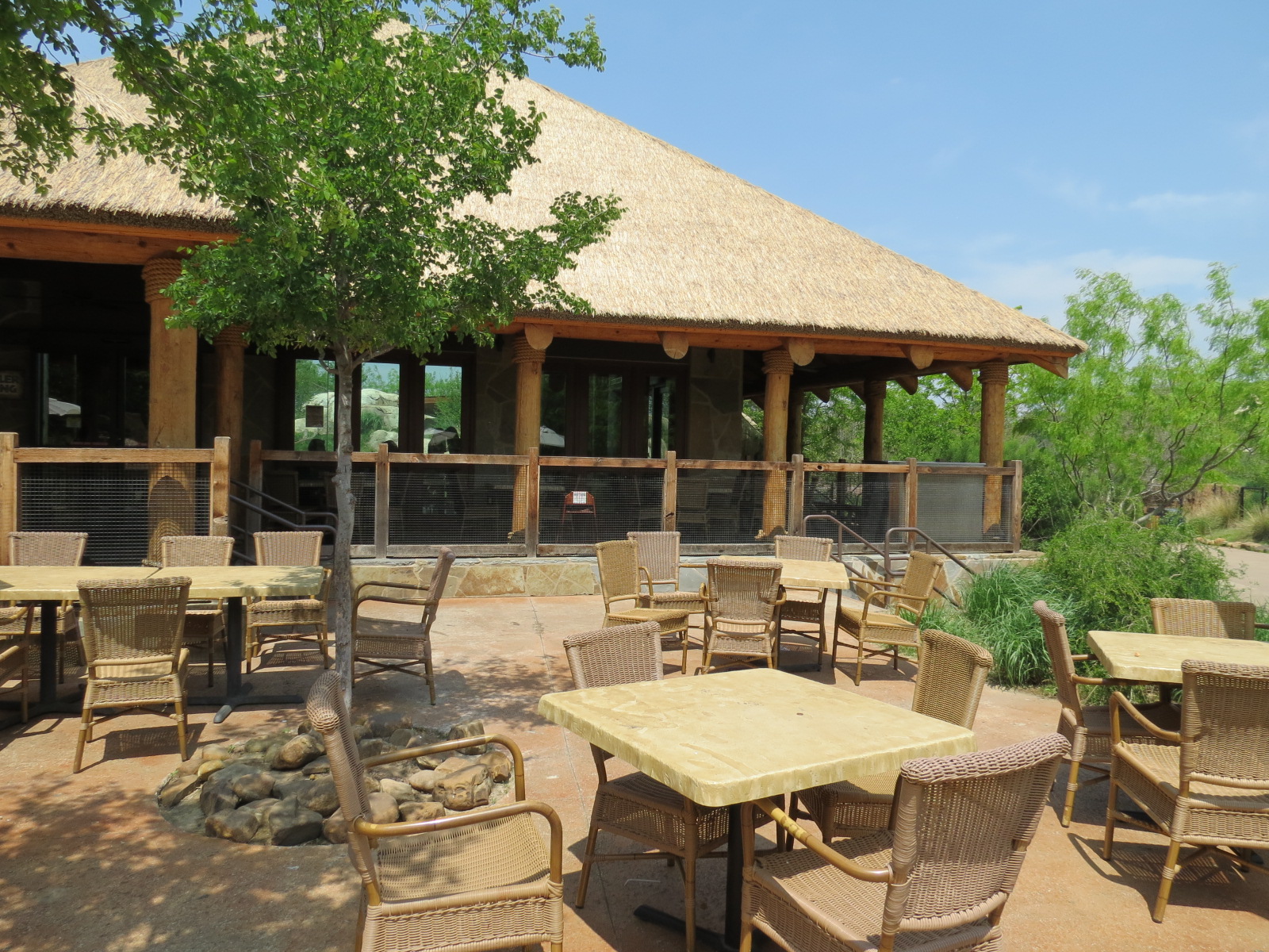 Giants of the Savanna - Serengeti Grill