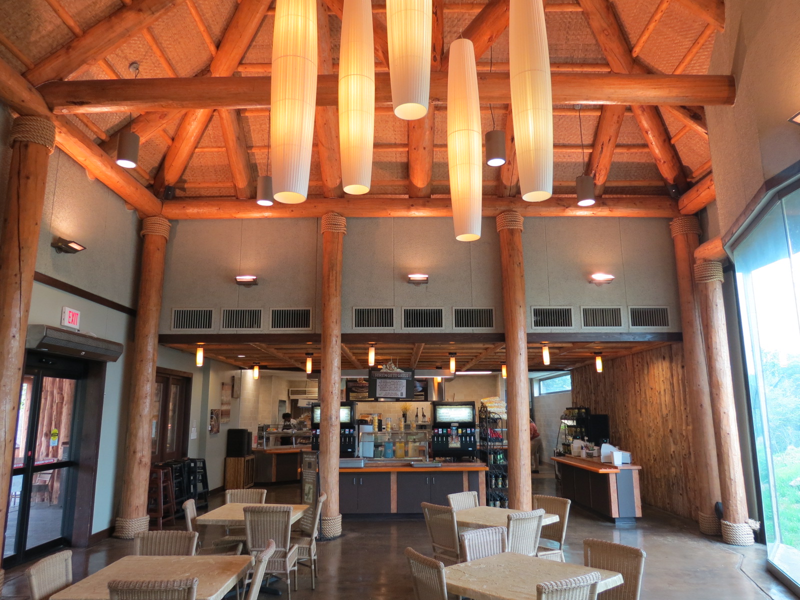 Giants of the Savanna - Serengeti Grill