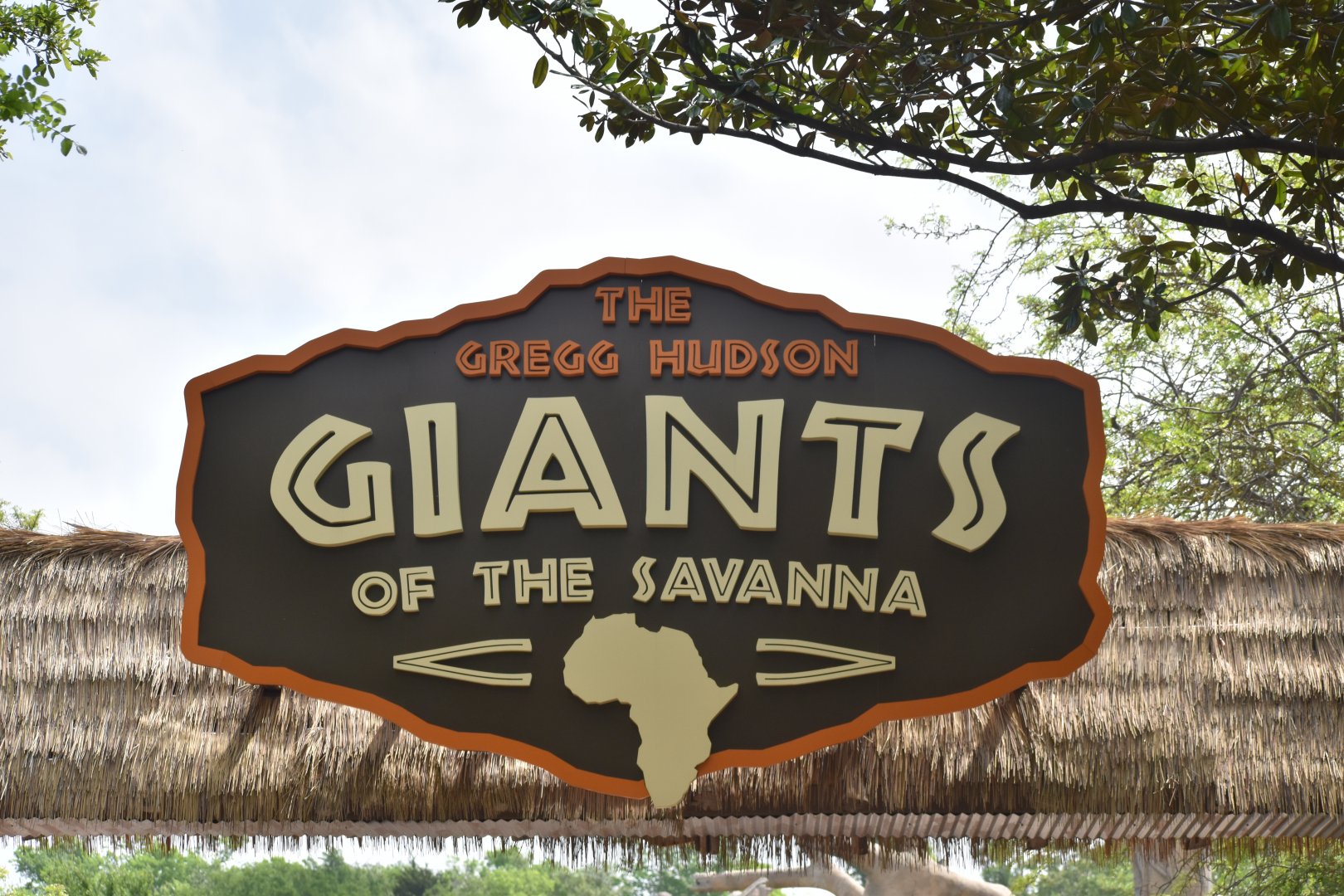 Giants of the Savanna Sign