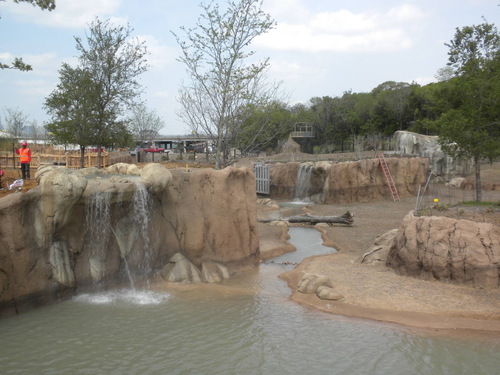 Giants of the Savanna - South habitat