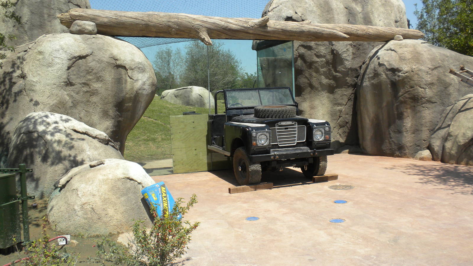 Giants of the Savanna - the Cheetah's new Land Rover