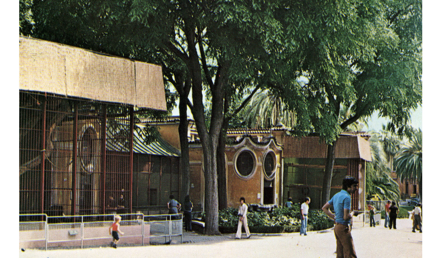 Giardino Zoologico, ape house 1976