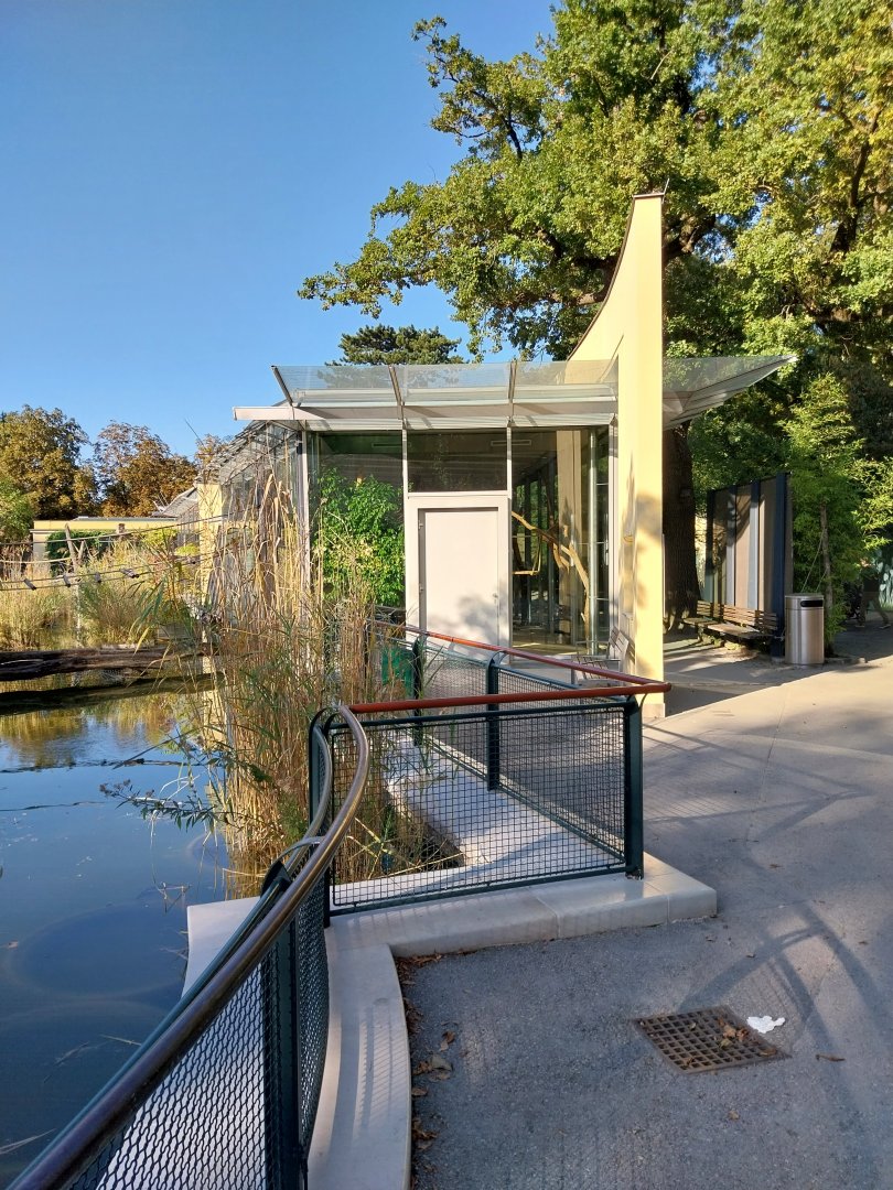 Gibbon and lemur house