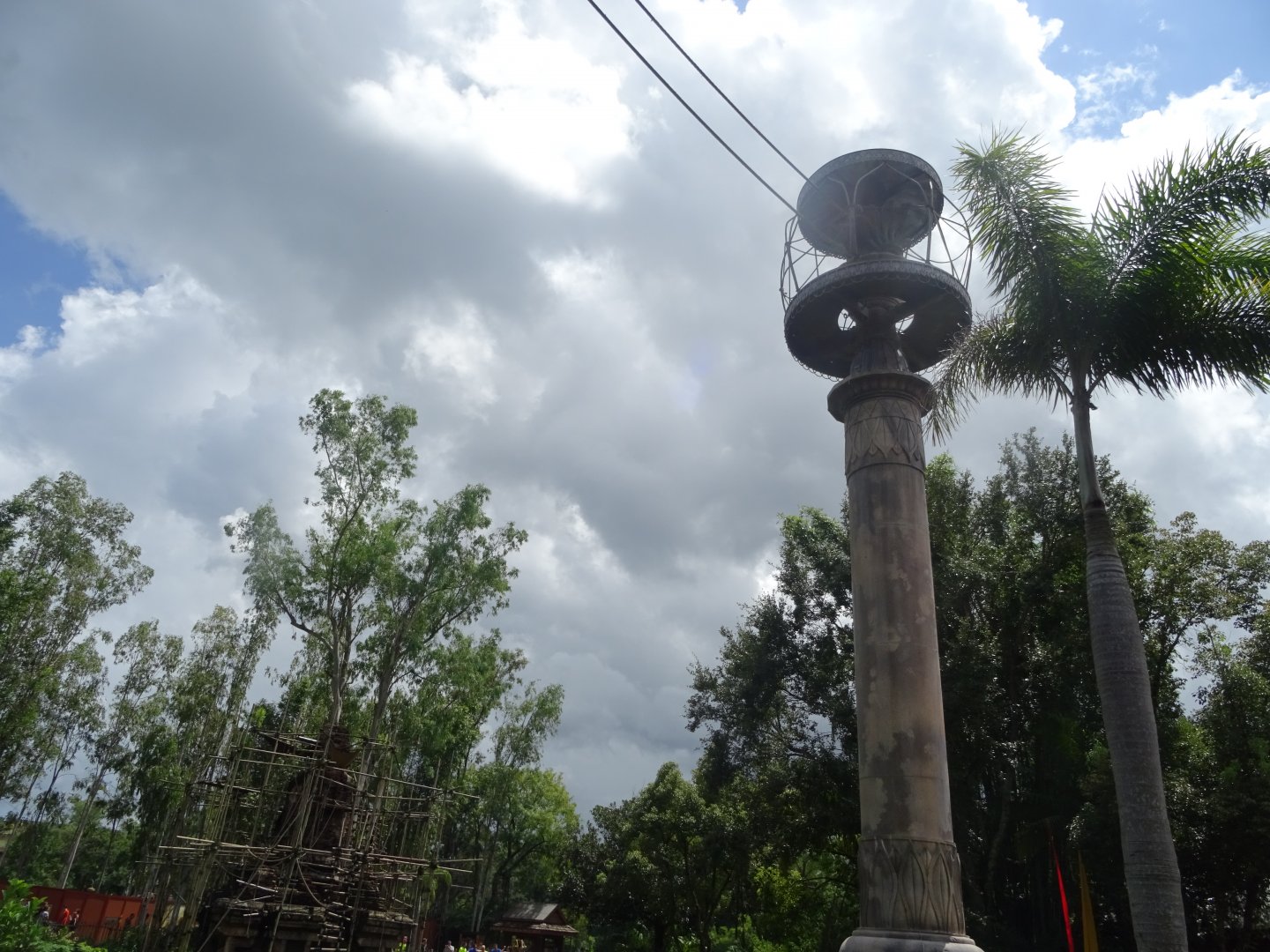 Gibbon Climbing Pole at Disney's Animal Kingdom (2014)