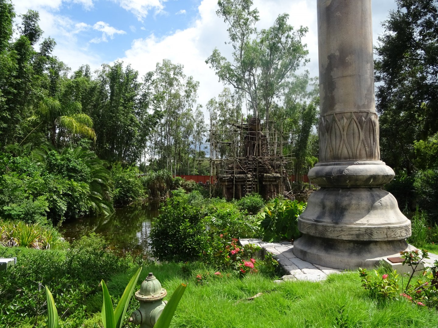 Gibbon Enclosure at Disney's Animal Kingdom (2014)