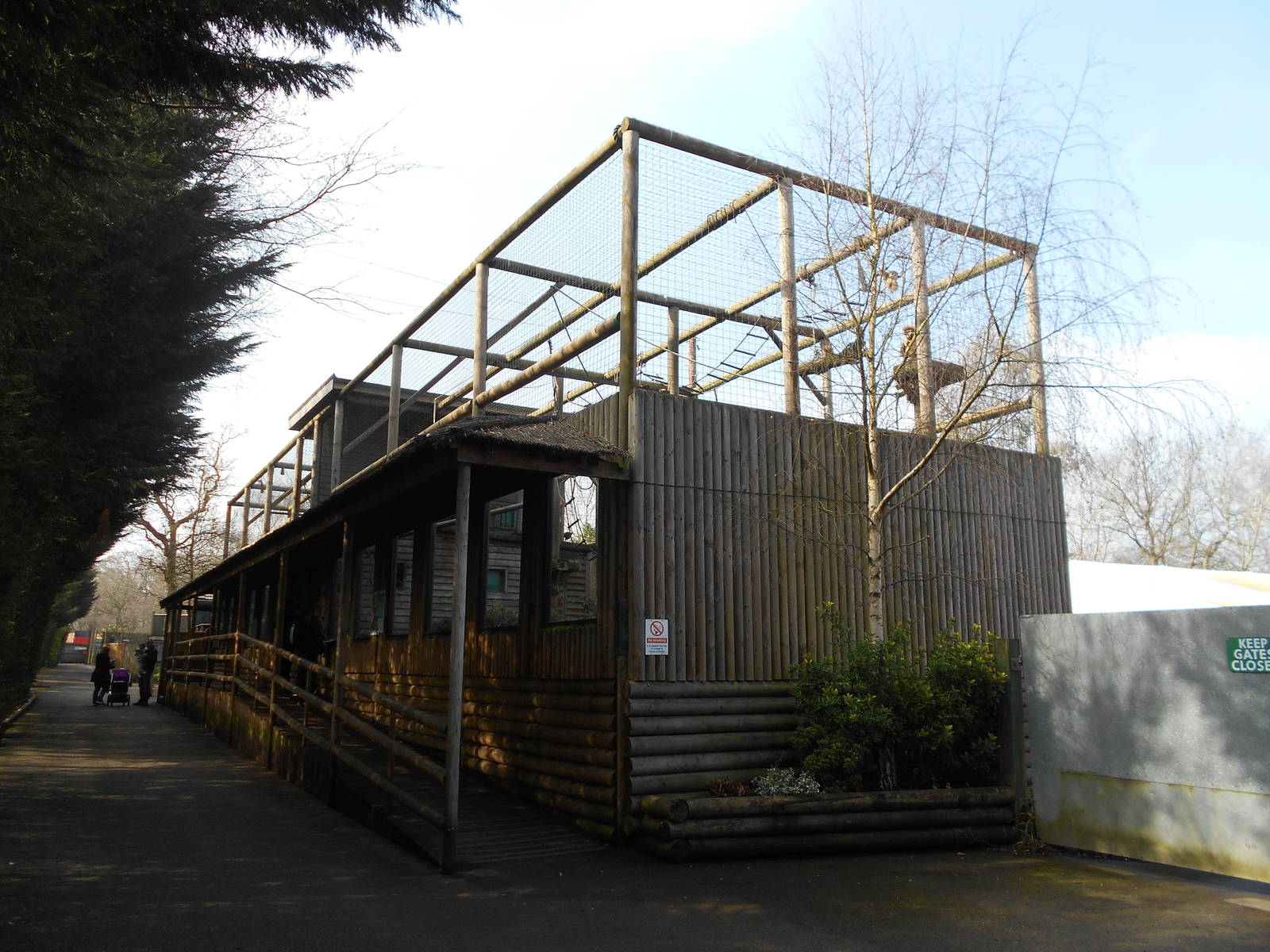 Gibbon Enclosures - March 11th 2016