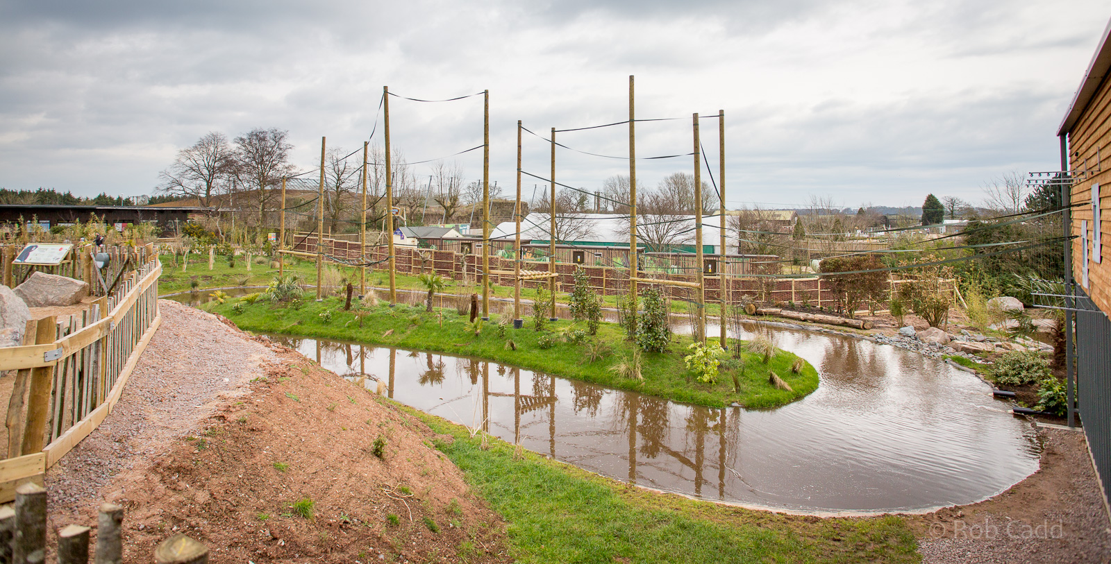 Gibbon Forest : Twycross : 26 Feb 2016