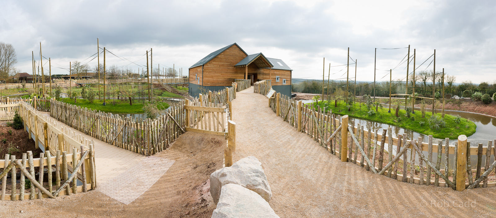 Gibbon Forest : Twycross : 26 Feb 2016