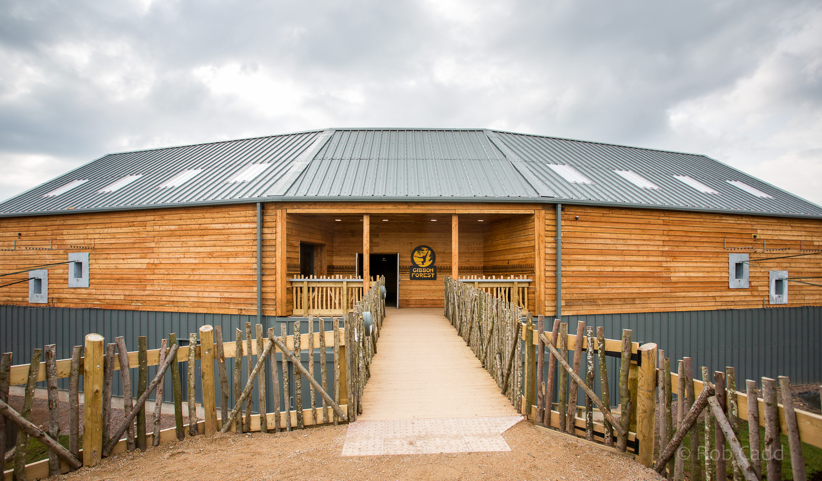 Gibbon Forest : Twycross : 26 Feb 2016