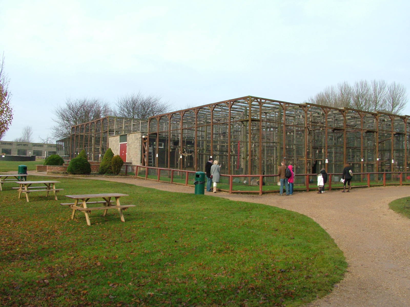 Gibbon House at Twycross Nov 08