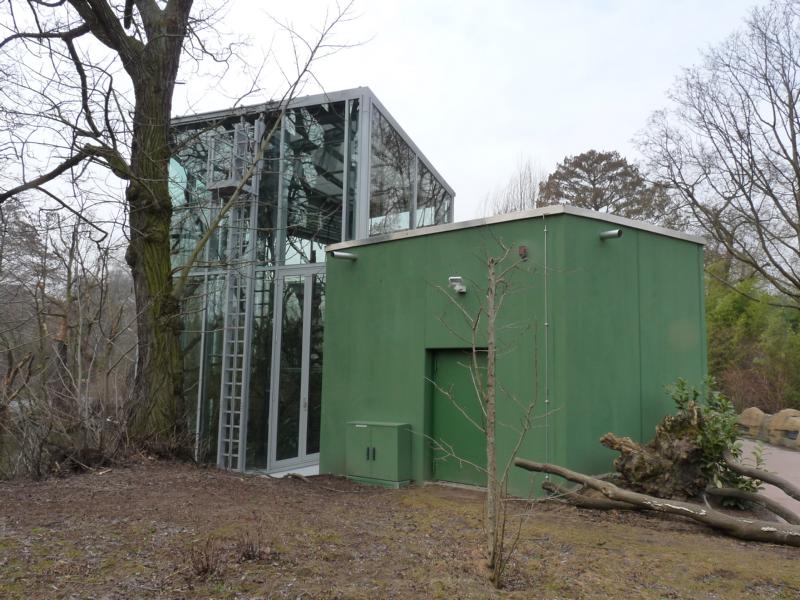 Gibbon House, back view