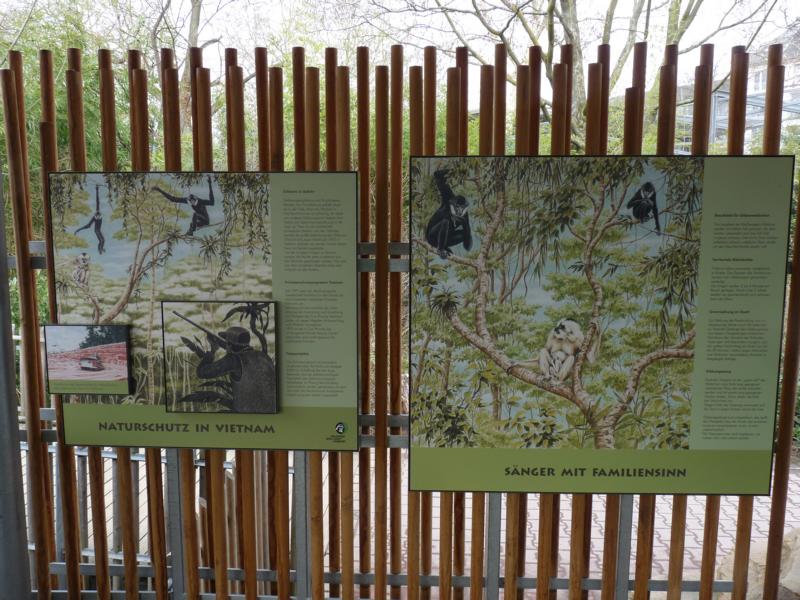 Gibbon house Exhibit Sign