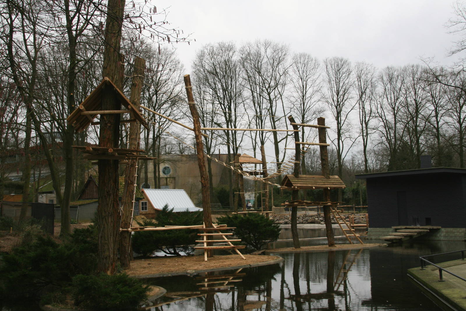 Gibbon island almost finished