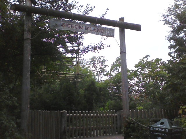 Gibbon Island entrance
