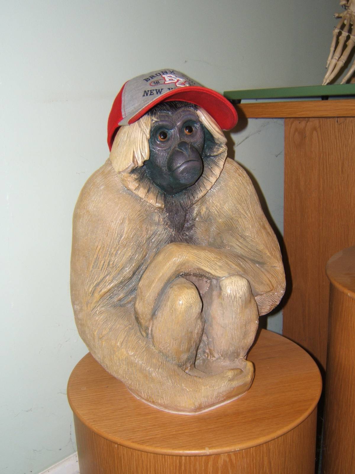 Gibbon Statue