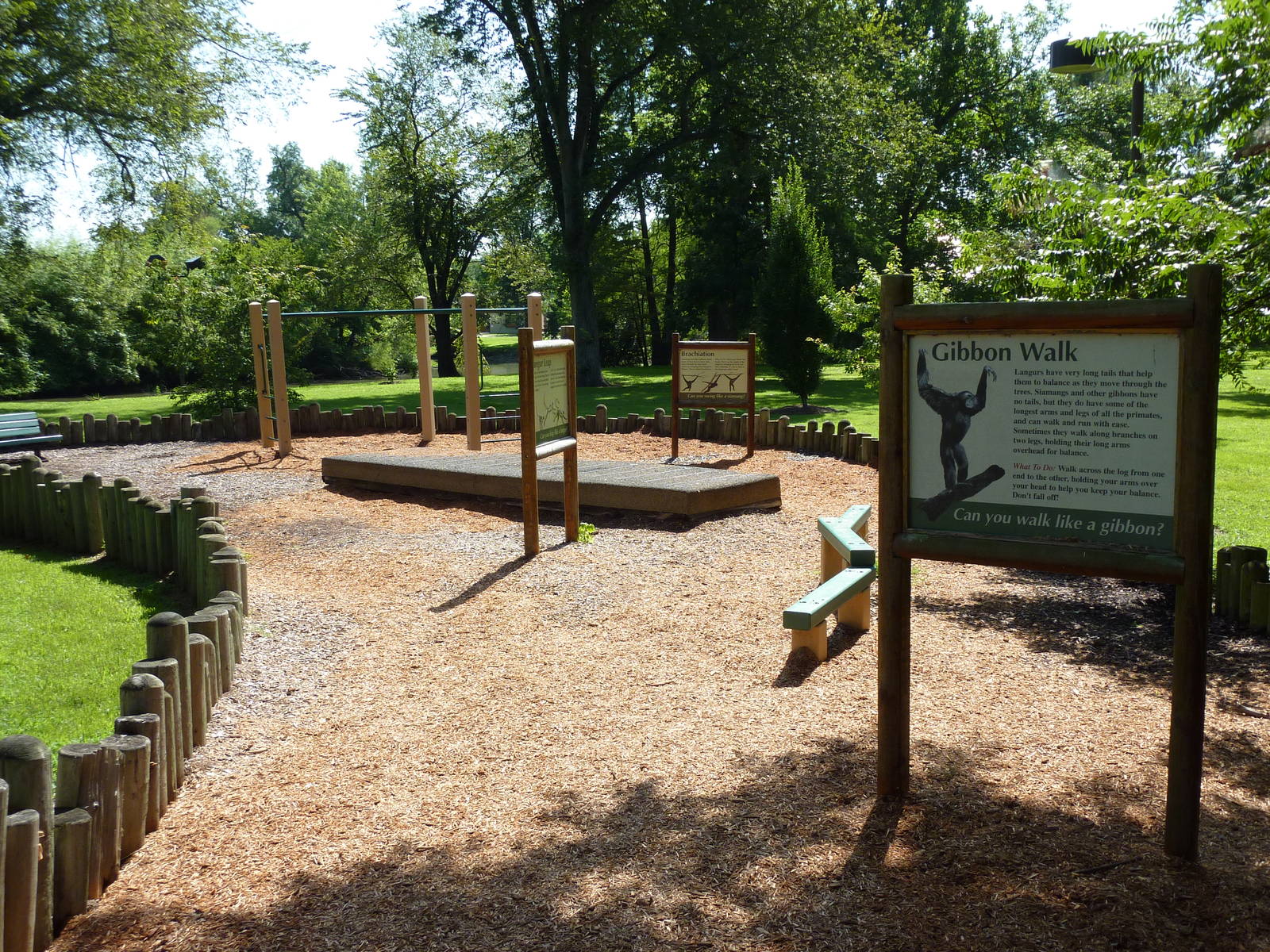 Gibbon Walk Play Area