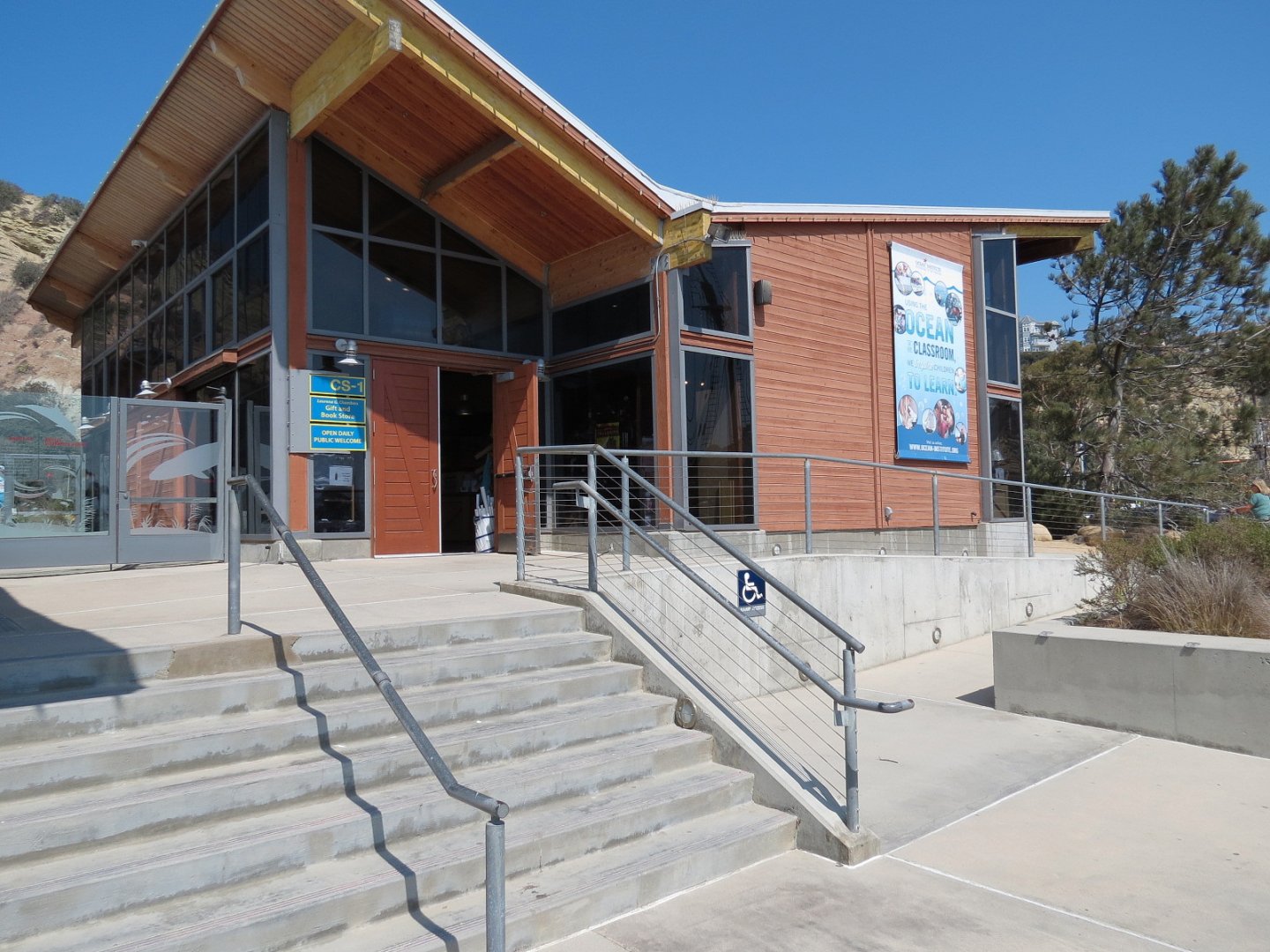 Gift and Book Store - Exterior