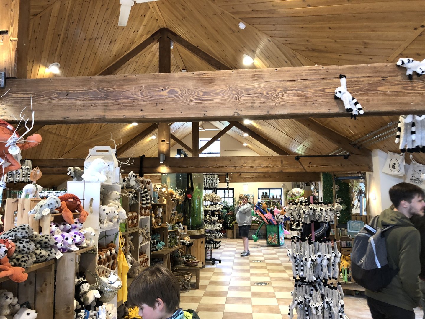 Gift Shop at Peak Wildlife Park (August 2023)
