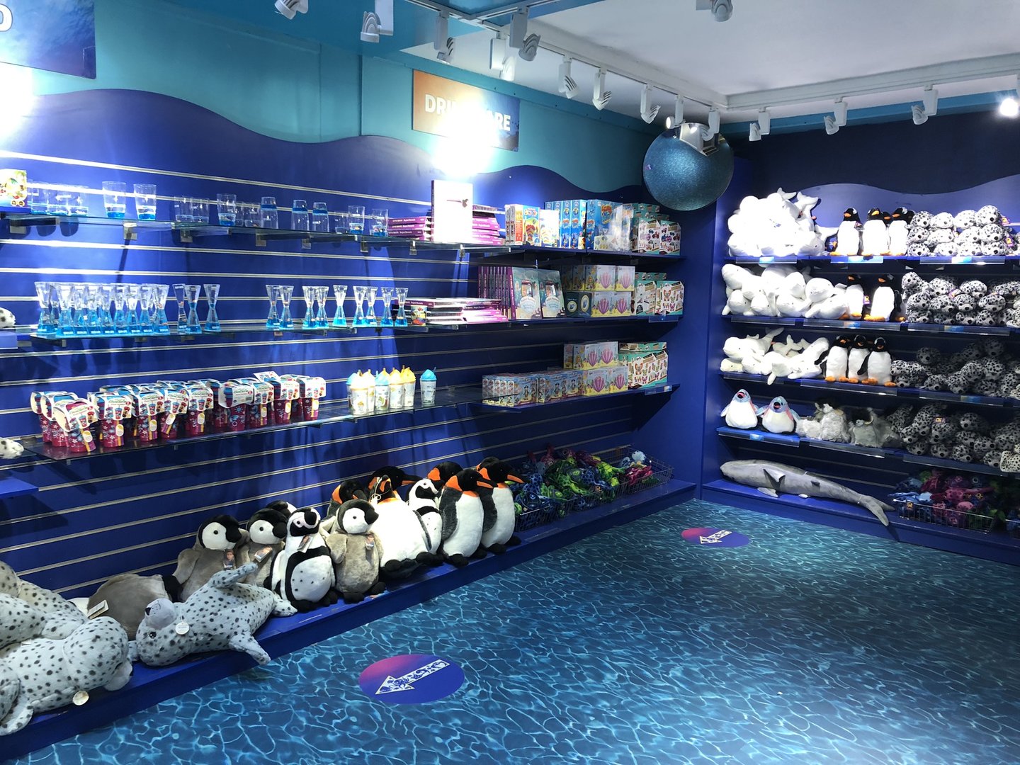 Gift Shop at SEA LIFE Scarborough (September 2022)