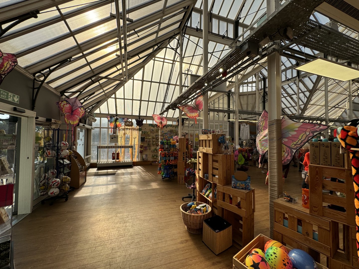 Gift Shop at Tropical World (October 2024)