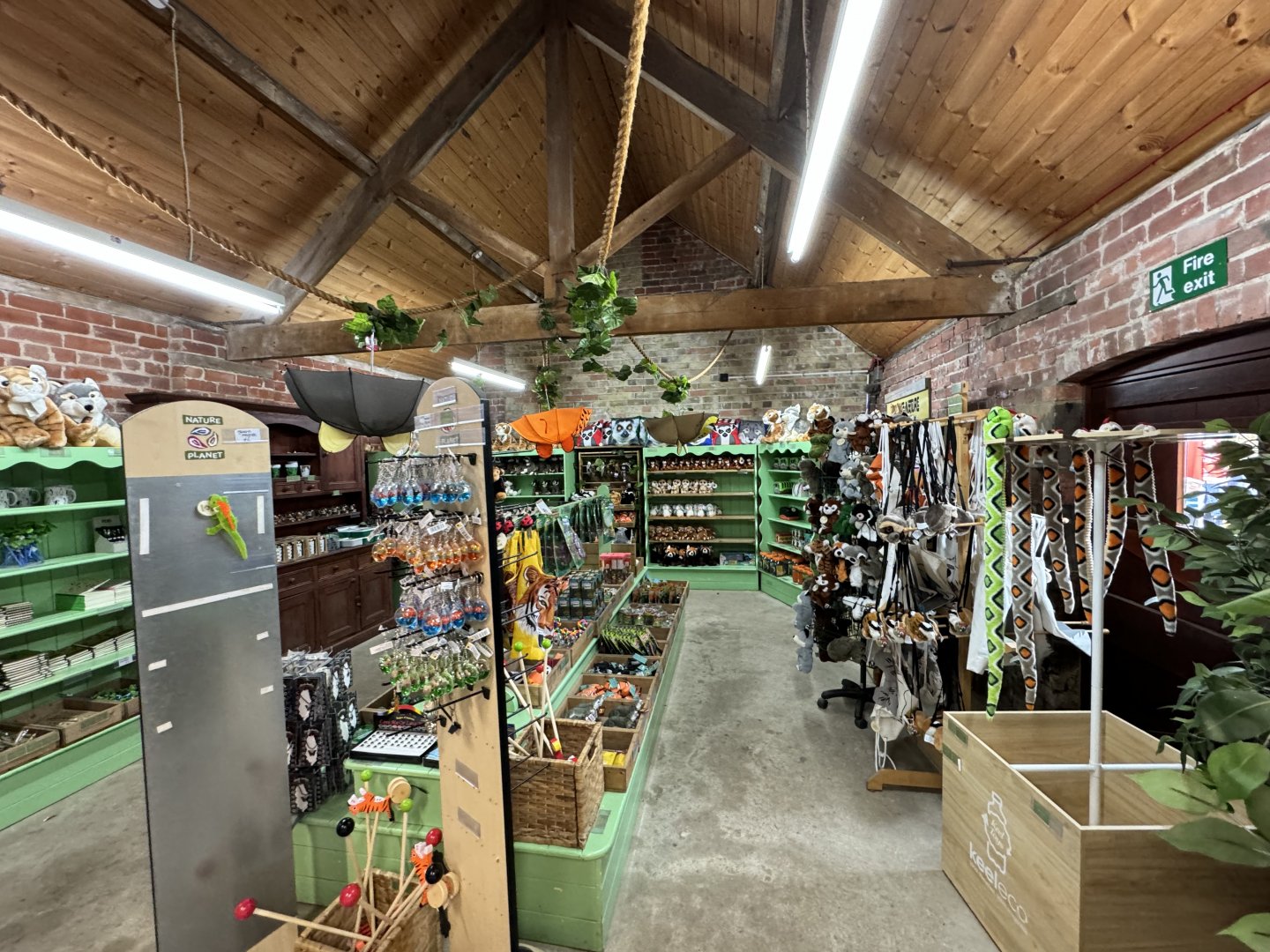 Gift Shop at Woodside Wildlife Park (May 2024)