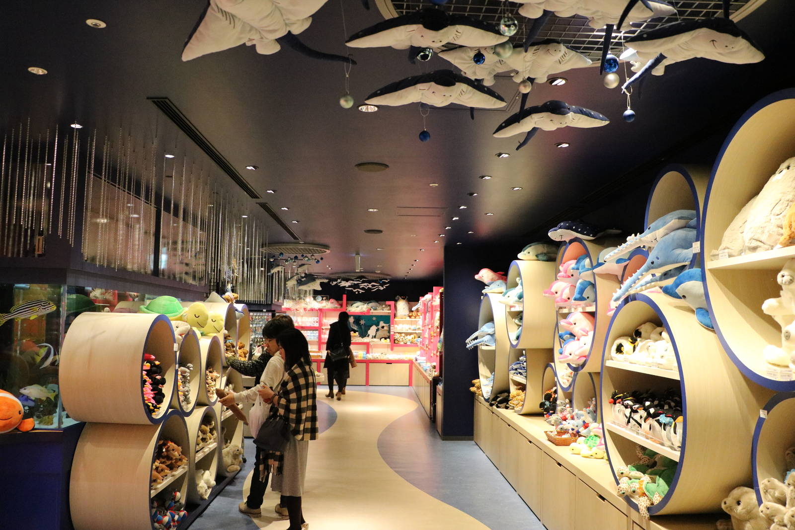 Gift shop - EPSON Aqua Park, February 2016