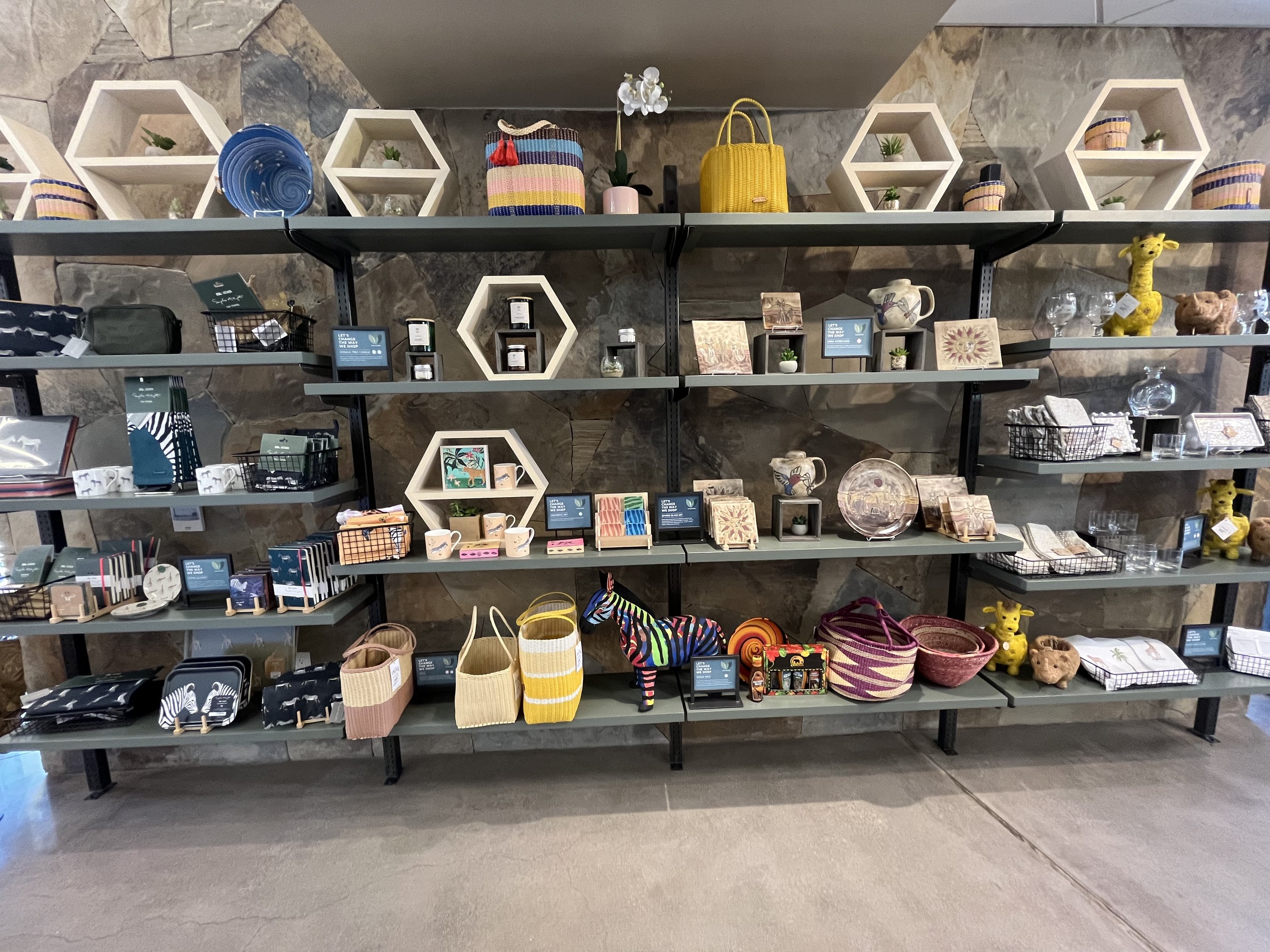 Gift Shop - expensive section