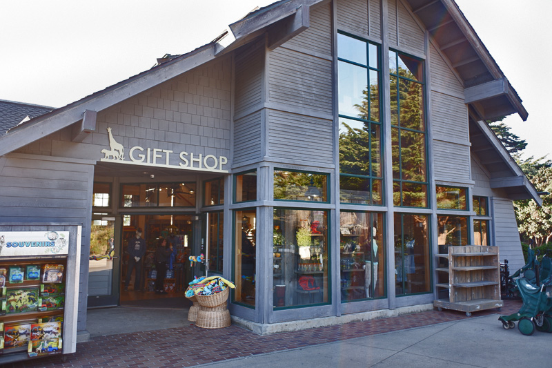 gift shop (exterior)