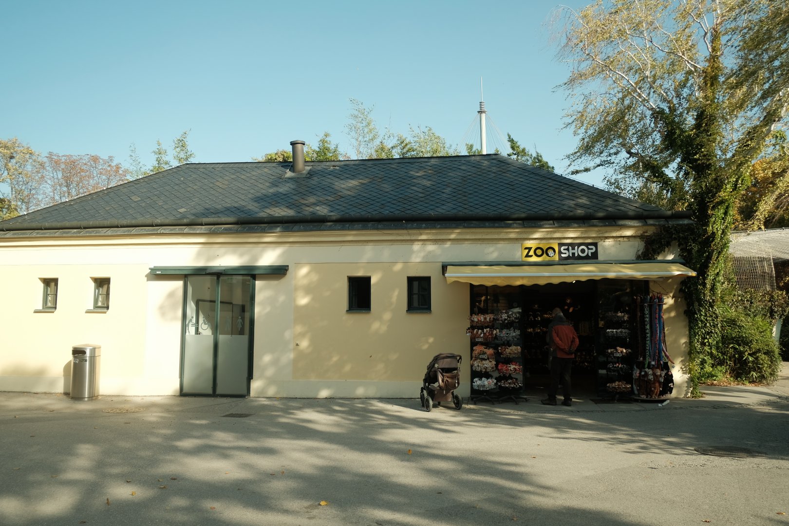 Gift Shop Exterior