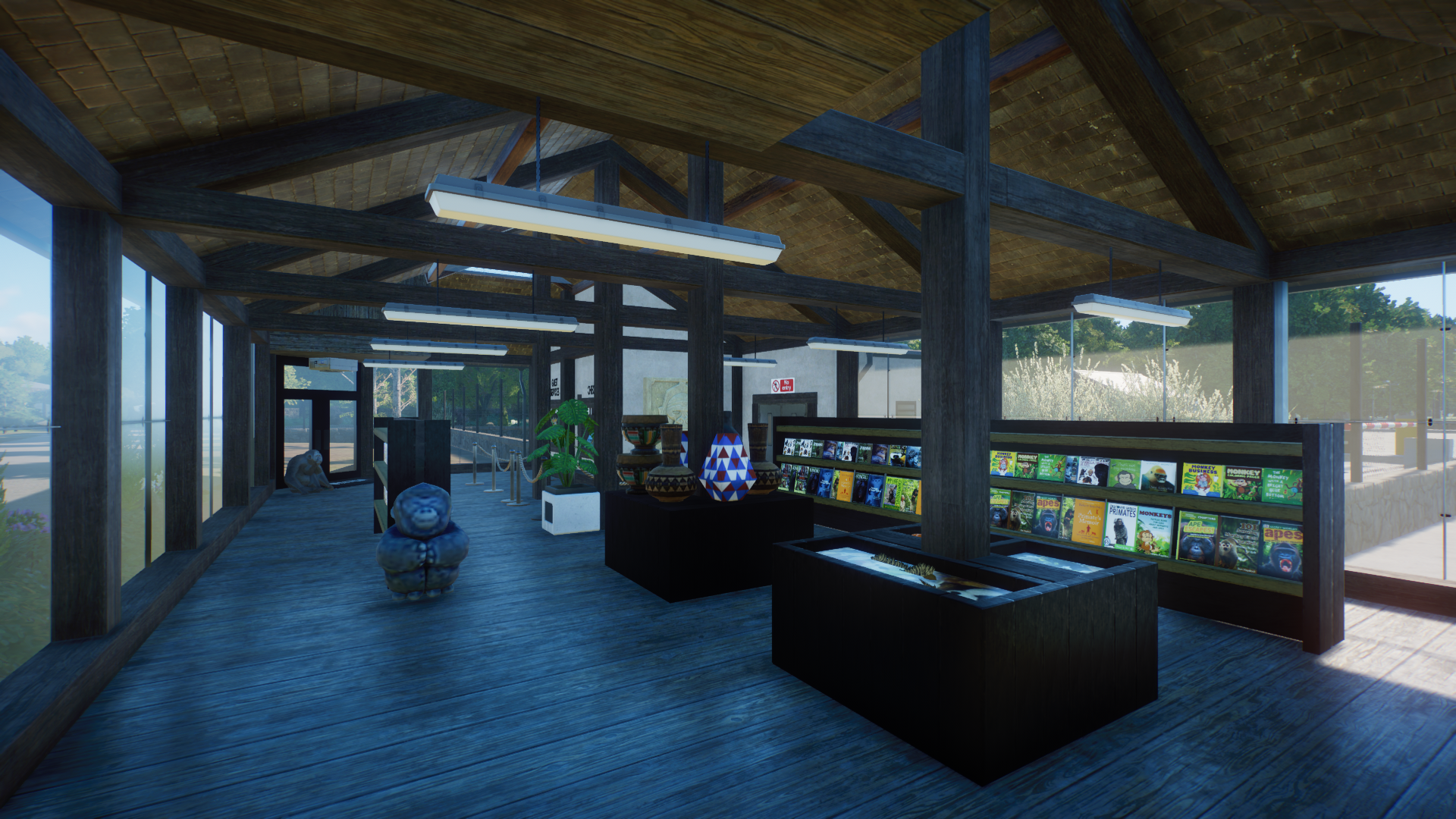 Gift Shop Interior (Planet Zoo)