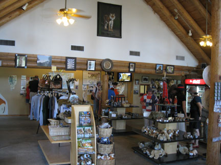 gift shop interior