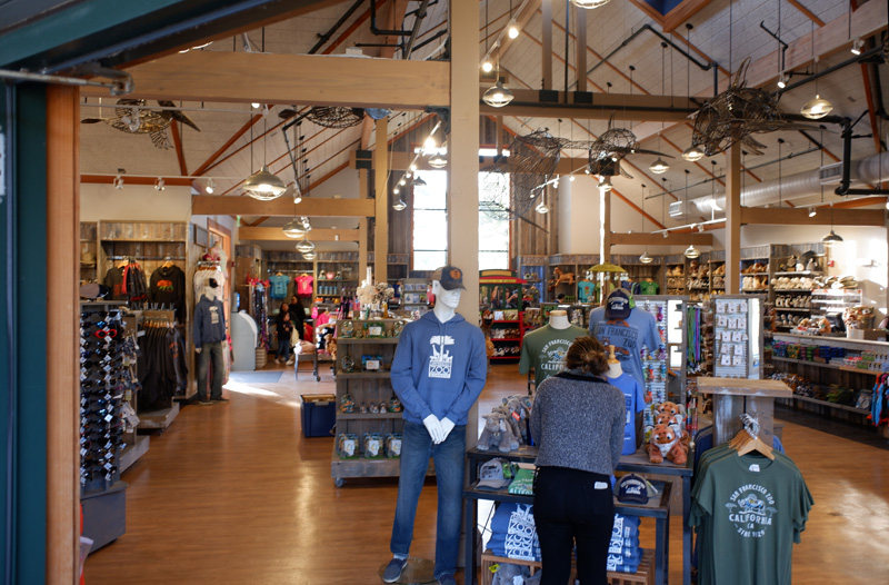 gift shop (interior)