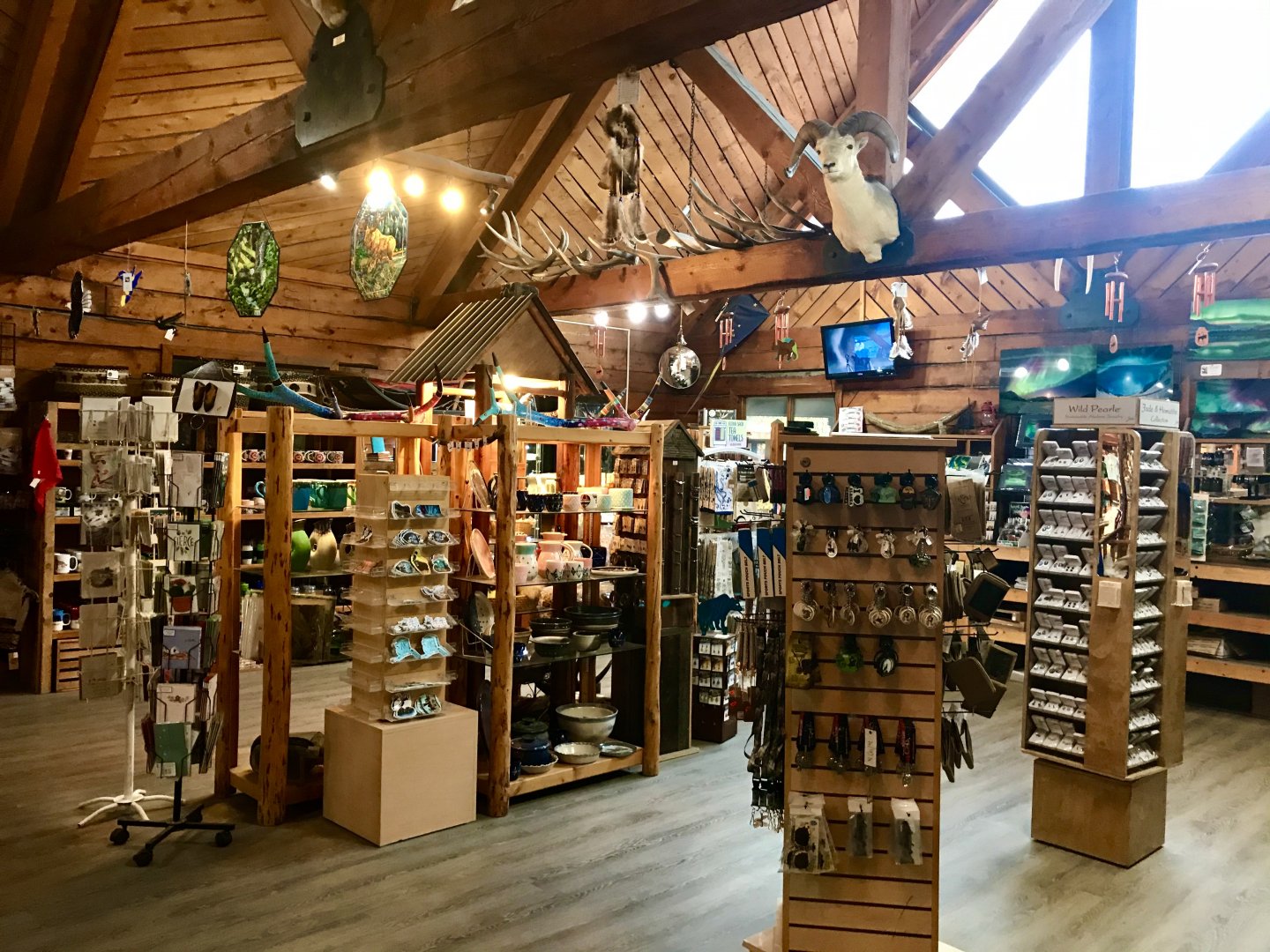 Gift Shop Interior