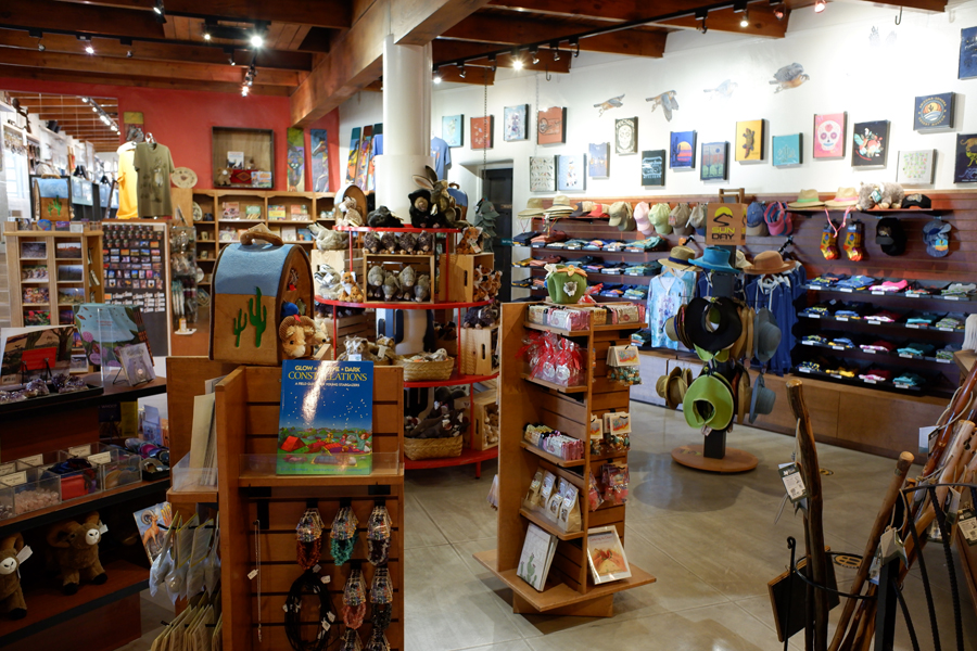 gift shop interior