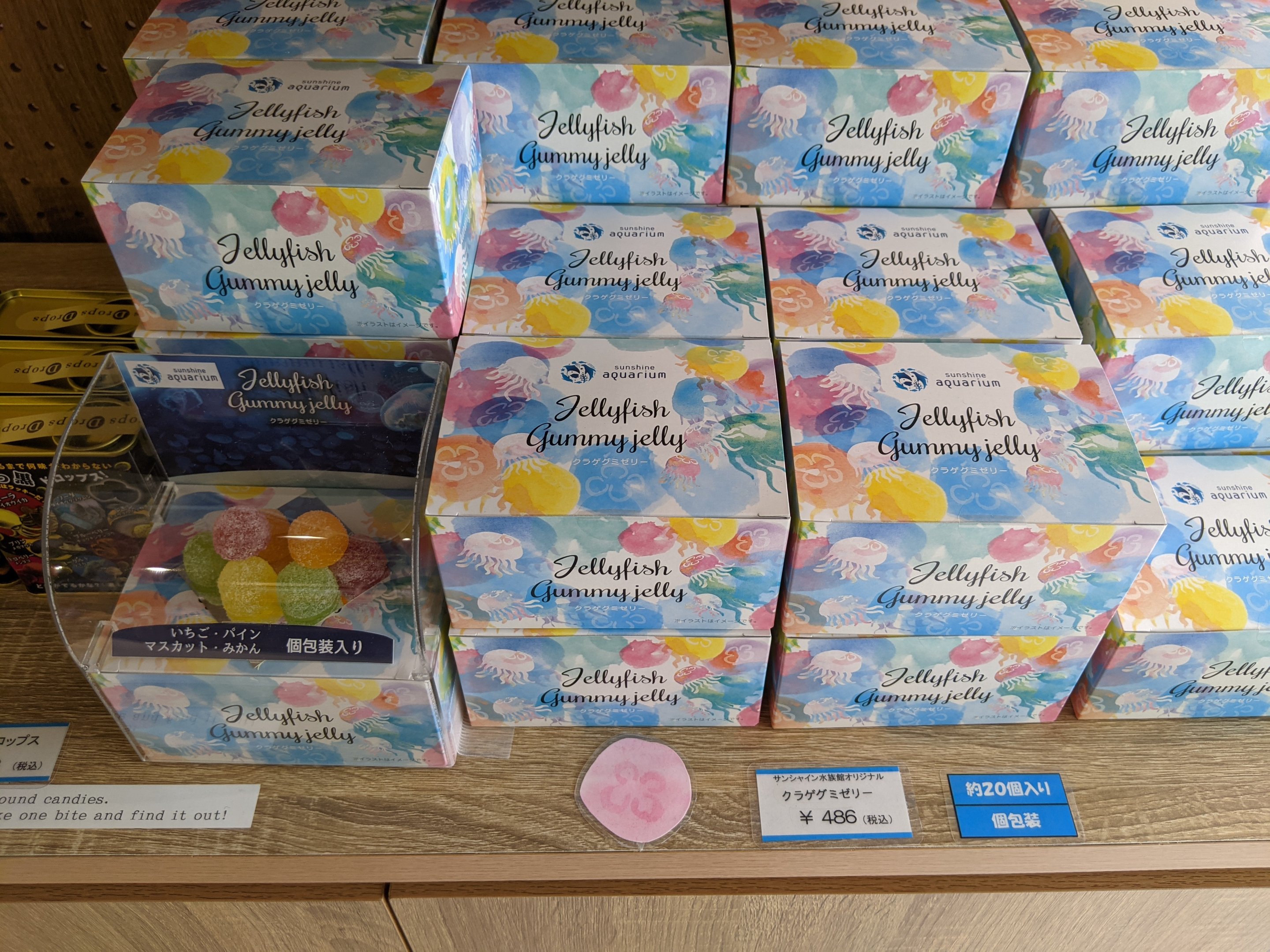 Gift shop - jellyfish gummies