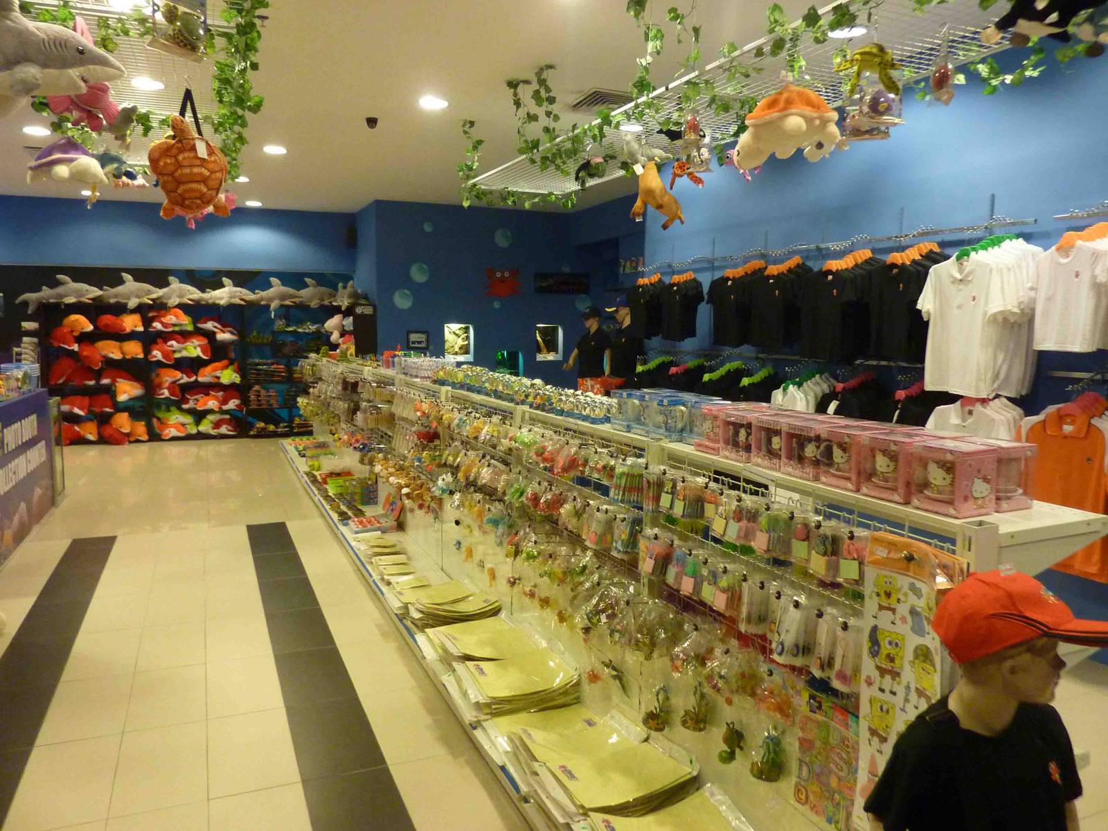 Gift shop, May 2013.