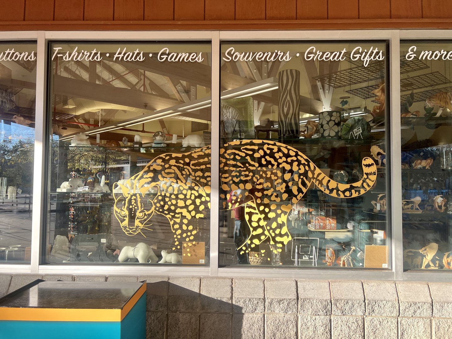 Gift Shop Ocelot