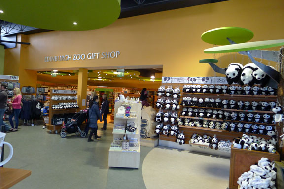 gift shop (pandas dominate)