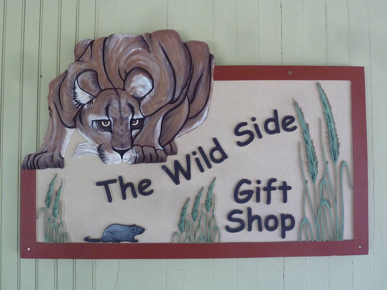 Gift Shop Sign