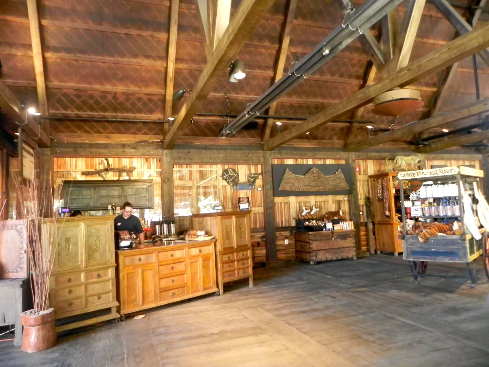 Gift shop Tiger Trail