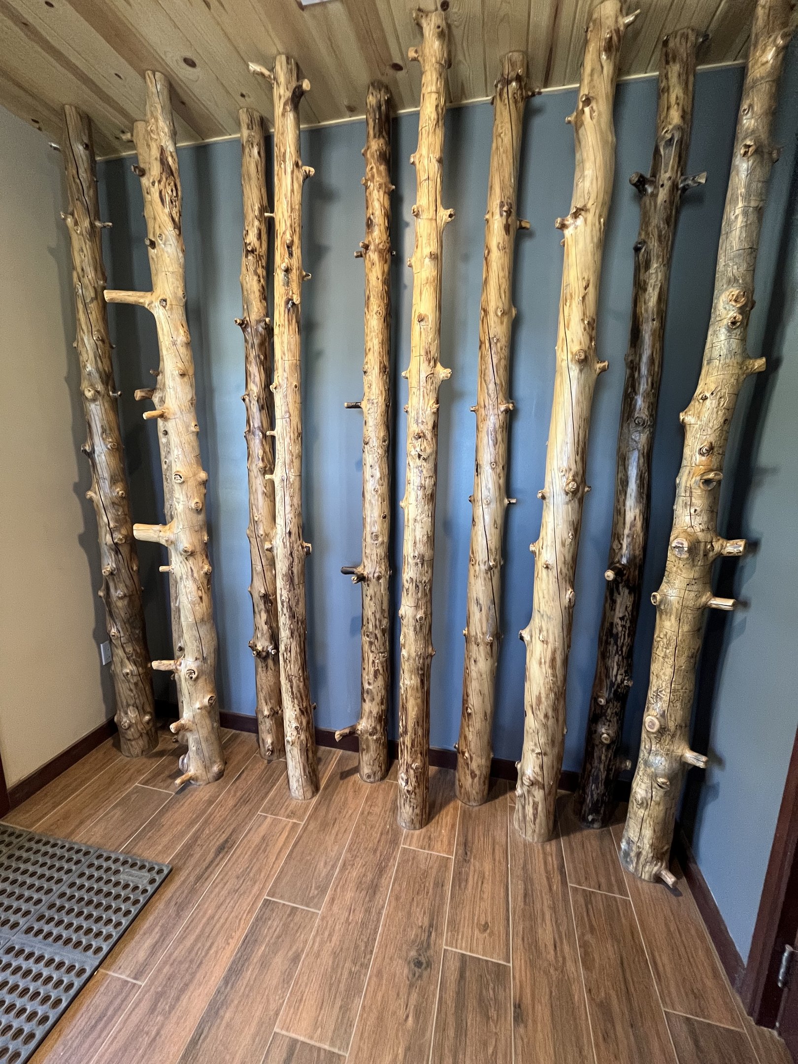 Gift Shop - tree wall