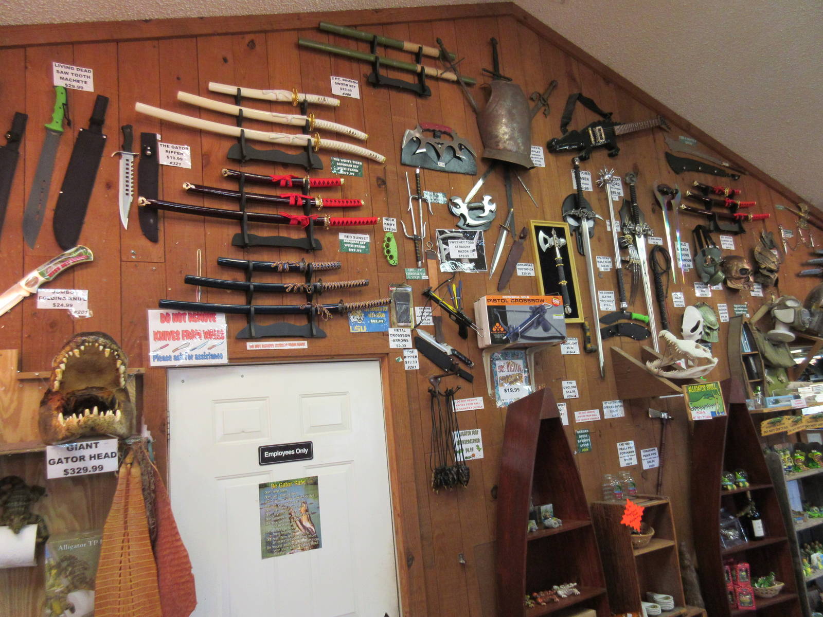 Gift Shop - Weapon of Choice!